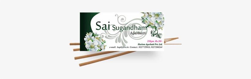 Sai Sugandham Agarbatti - Jasmine, transparent png