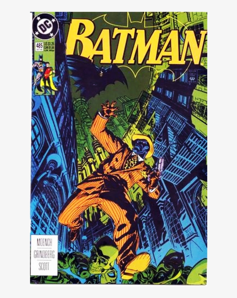 Купете Comics 1992-10 Batman - Batman Death In The Family, transparent png