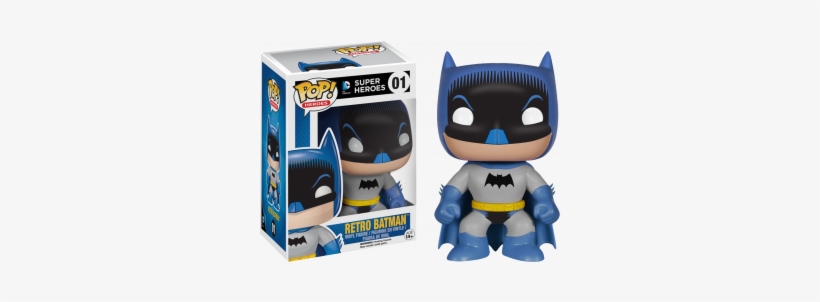 Vinyl Pop Figures Batman, transparent png