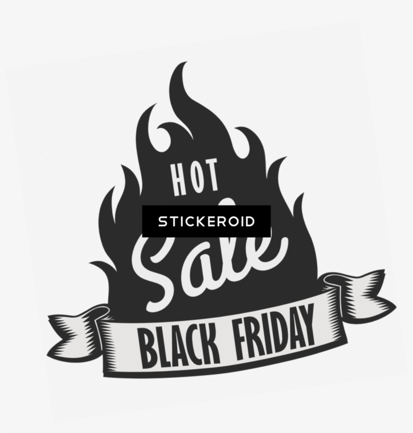 Hot Sale Black Friday - Black Friday, transparent png
