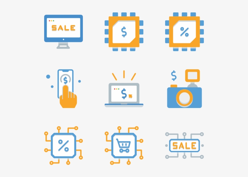 Cyber Monday - Icon, transparent png