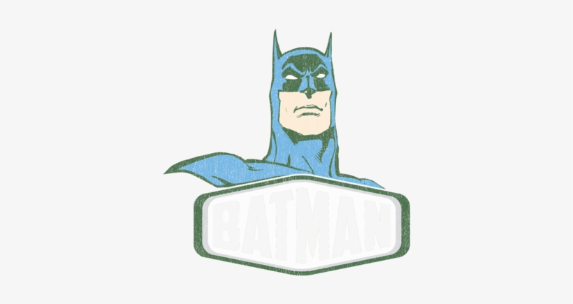 Dc Comics Batman Sign Youth T Shirt - 3" Large Button-batman Action Figure, transparent png