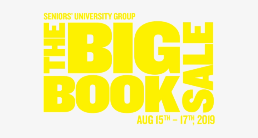 2019-bigbooksale Logo - Book, transparent png