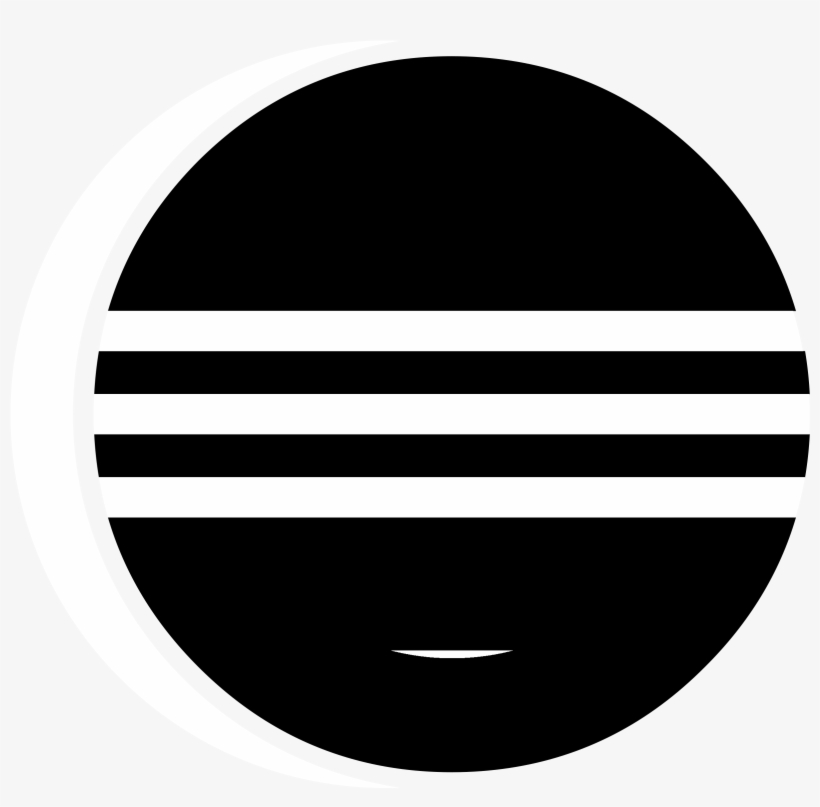 Eclipse Logo Black And White - Eclipse Png Black, transparent png