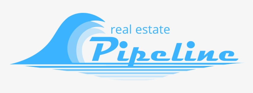 Real Estate Pipeline Blue Logo - Graphic Design, transparent png