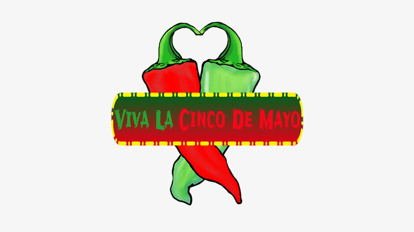 And I Used My Orginals For The Lovers In Cinco De Mayo - New Mexico Chile Clip Art, transparent png
