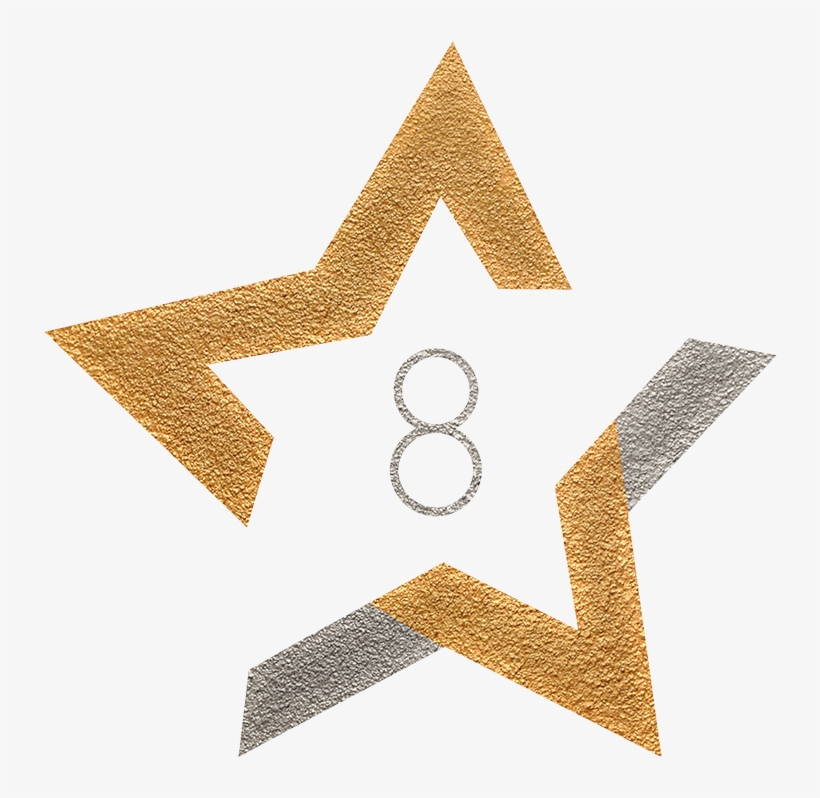 Monk - Moldes Para Tatuajes De Estrellas, transparent png