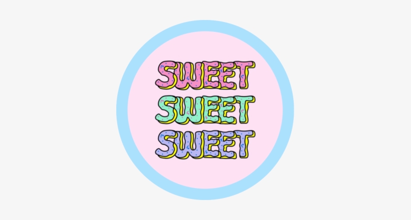 Sweet - Sweet Donuts Pastel, transparent png