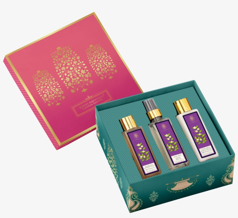 Forest Essentials Brings To You Raksha Bandhan Gift - Forest Essentials Gift Boxes, transparent png