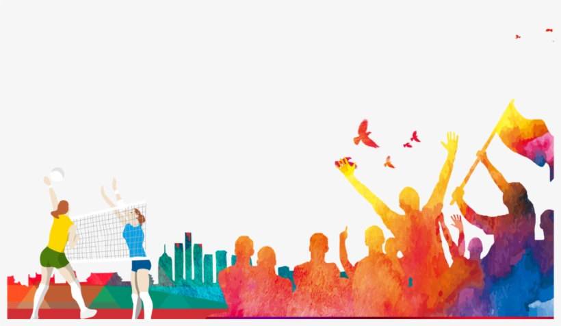 Fresh Colored Street View May Fourth Youth Festival - Youth Day (in China), transparent png