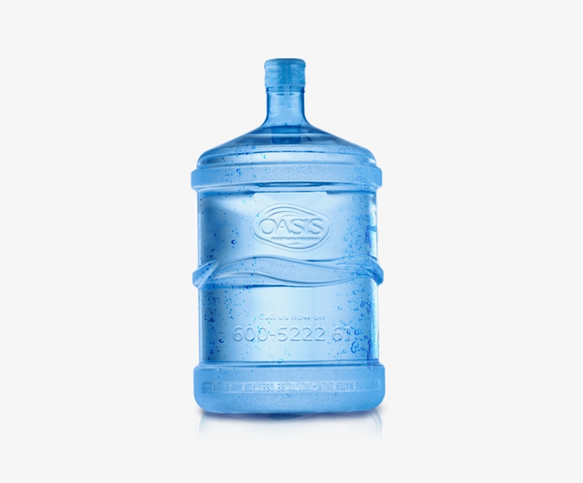 Oasis 5 Gallon - مياه الواحة, transparent png