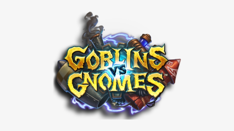 Goblins Vs Gnomes Logo - Goblin Vs Gnomes Hearthstone, transparent png