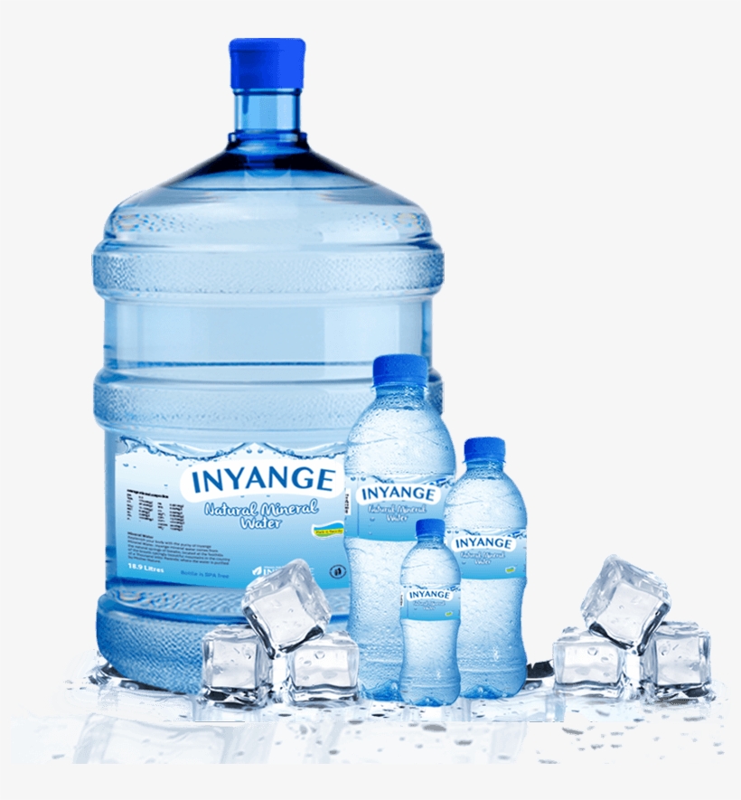 Replenish Your Body With The Purity Of Inyange Mineral - Alchemy+superior+goods Silicone Large Ice Cube Trays,, transparent png