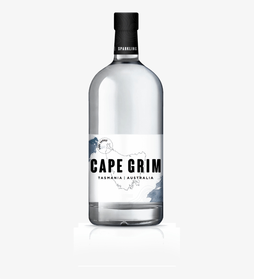 Cape Grim Natural Tasmanian Sparkling Water 9 X 880ml - Cape Grim Water, transparent png