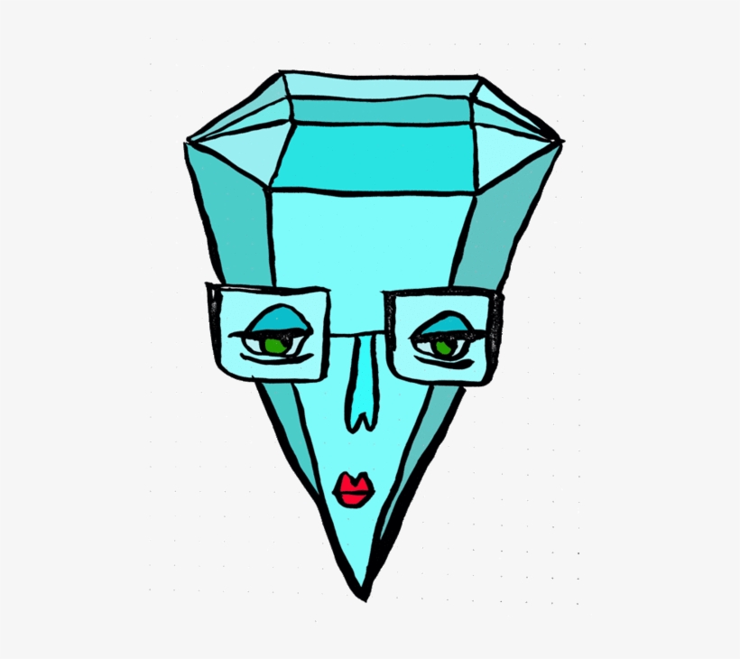 Me As A Diamond - Gif, transparent png