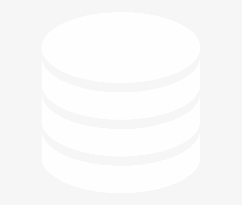 Operational Data Store For Jd Edwards - Data Base White Icon, transparent png