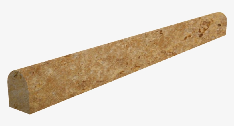 Yellow Pencil Travertine Moulding - Plywood, transparent png