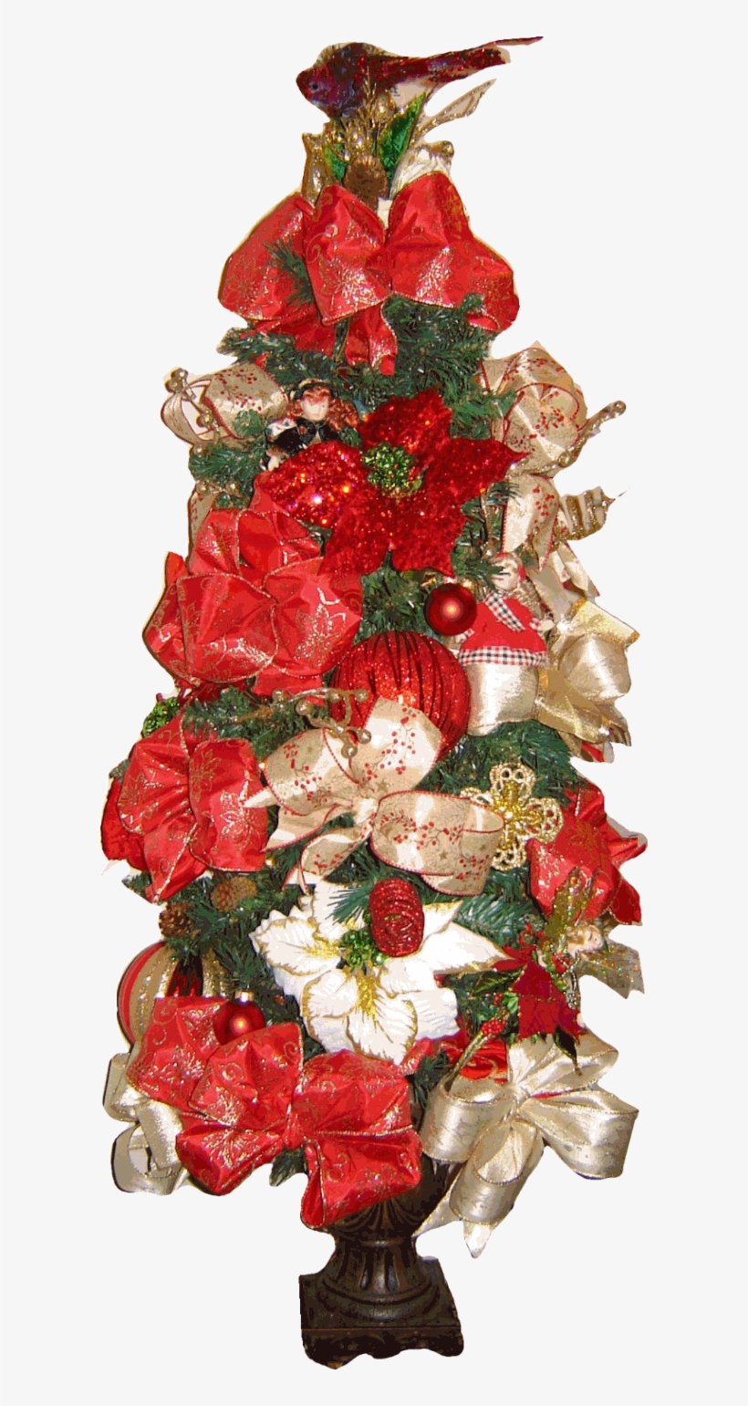 Decorated 3ft Traditional Christmas Tree Http - Christmas Ornament, transparent png