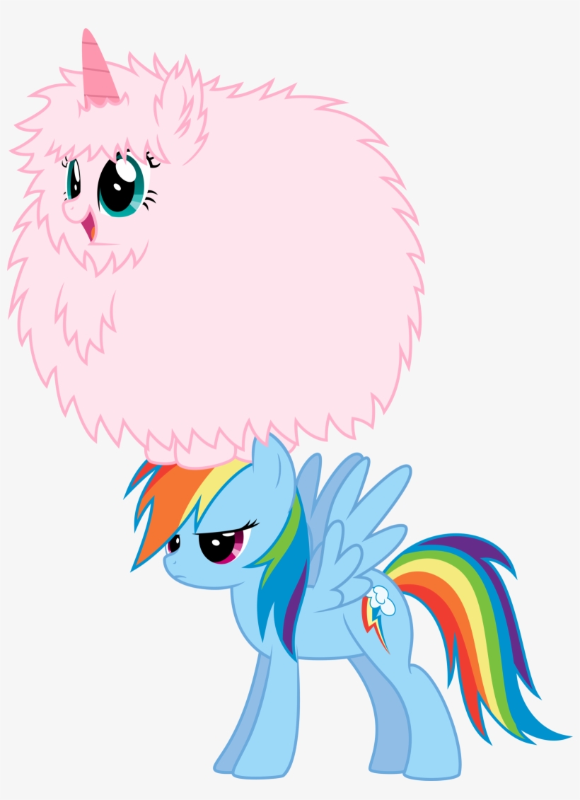 #ask #askme #dash #discovery #discoveryfamily #family - Fluffle Puff And Rainbow Dash, transparent png