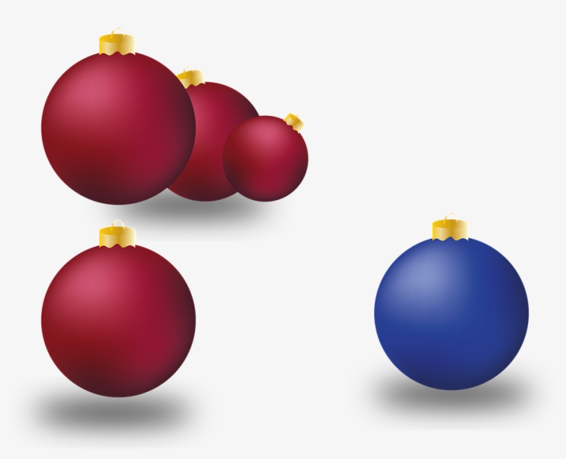 Bola De Navidad En Png, transparent png