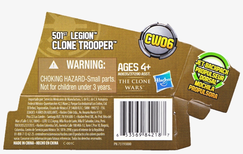 Cw06 501st Legion Clone Trooper Z - Littlest Pet Shop Pia Pudley Pabla 3849 3850, transparent png