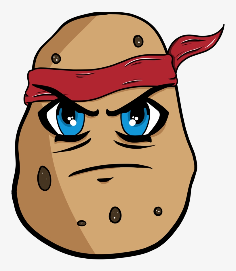 List Of Synonyms And Antonyms Of The Word Emote - Potato Sub Emote, transparent png