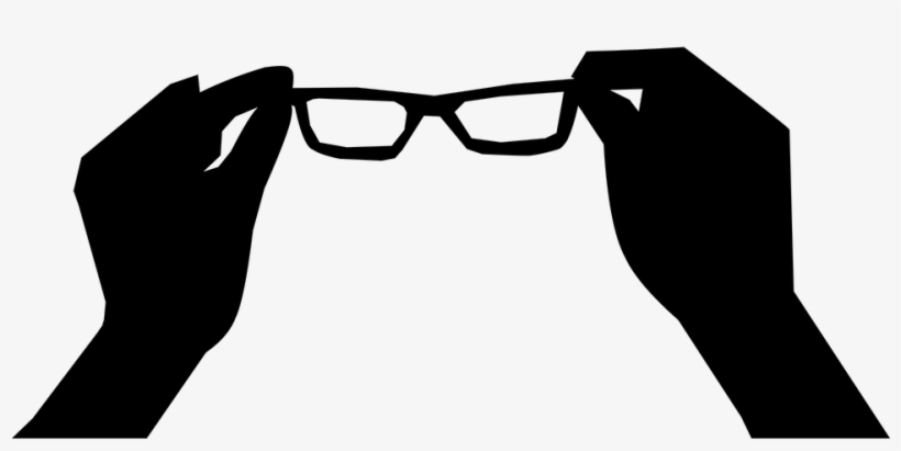 Black Glasses Cliparts 19, Buy Clip Art - Stock.xchng, transparent png