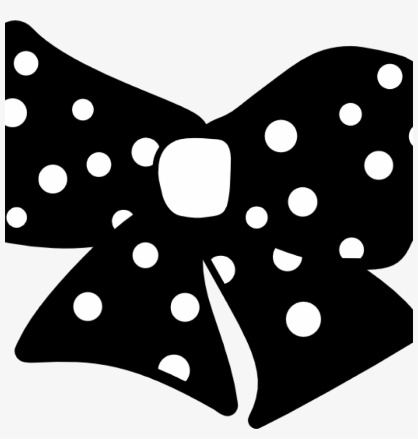Gallery Of Bow Clipart Black And White Polka Dot Science - Clipart Mickey Mouse Red, transparent png