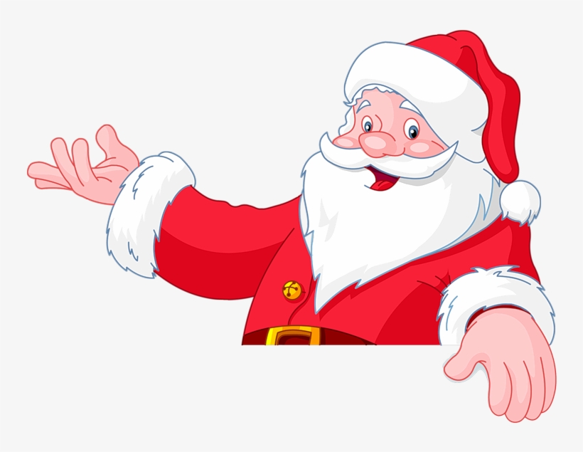 Дед Мороз Клипарт - Transparent Background Santa Clipart, transparent png
