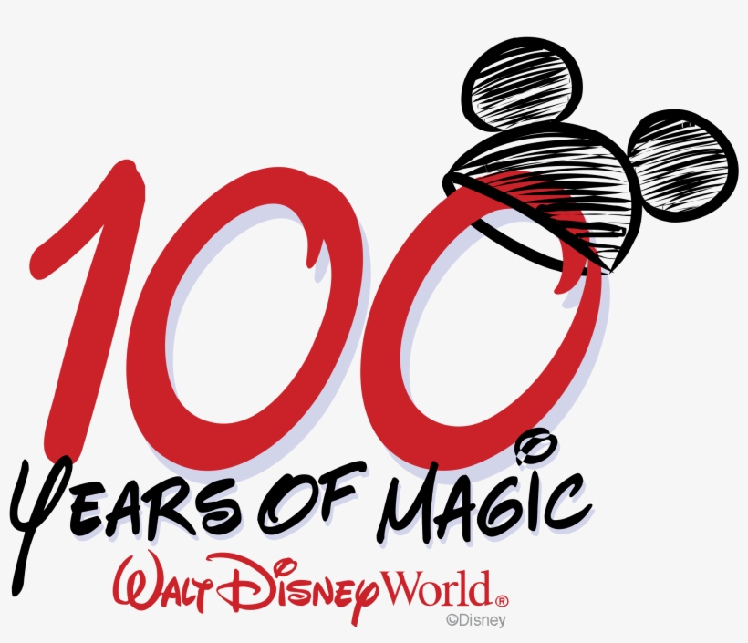 100 Years Of Magic Logo Png Transparent - 100 Years Of Magic Logo, transparent png