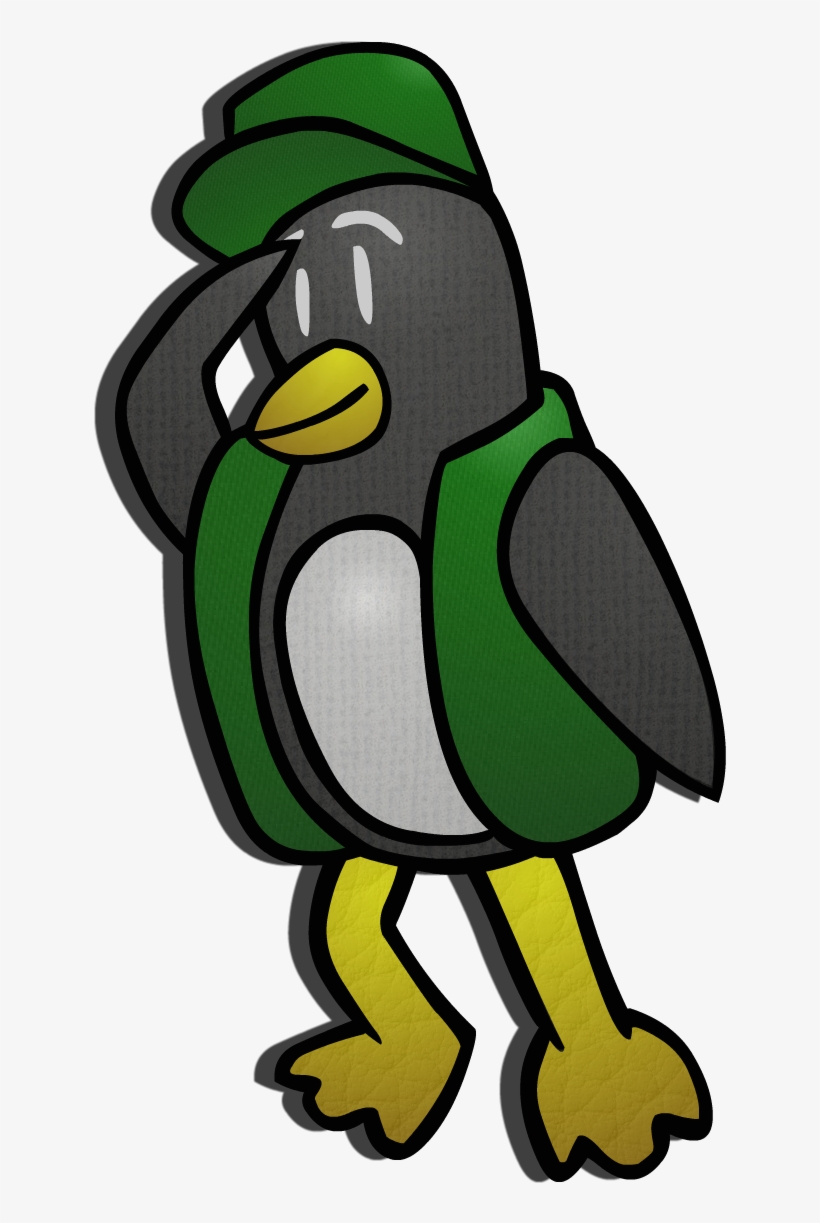 This Is Apten Forst, An Ordinary Penguin From Antarctica - Cartoon, transparent png