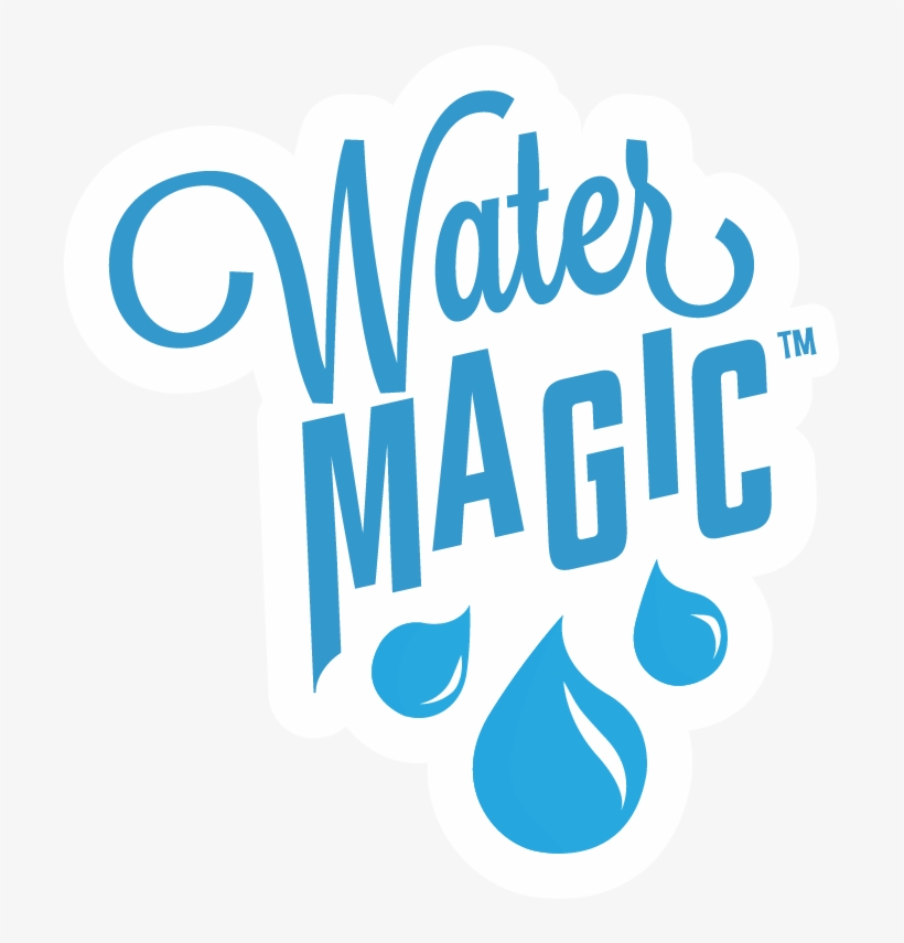 Watermagic Logowb-01 - Magic Straws, transparent png