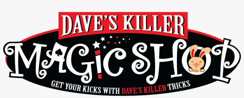 Dave's Killer Magic Shop - Dave's Magic Shop, transparent png