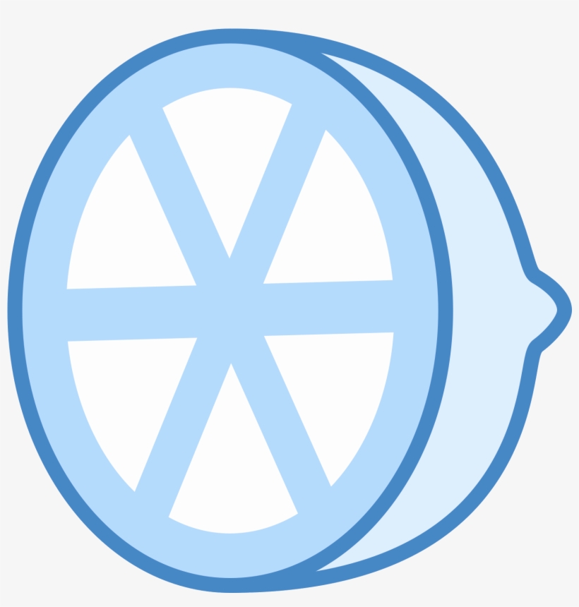This Image Is Made To Look Like A Lemon Or Other Citrus - Nem, transparent png