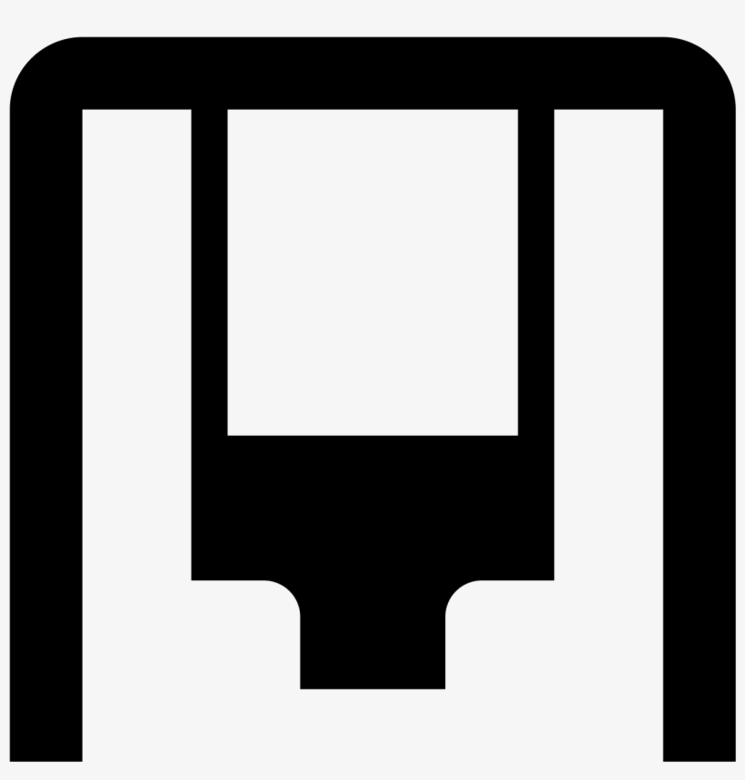 Babies Swing Set Icon - Icon, transparent png