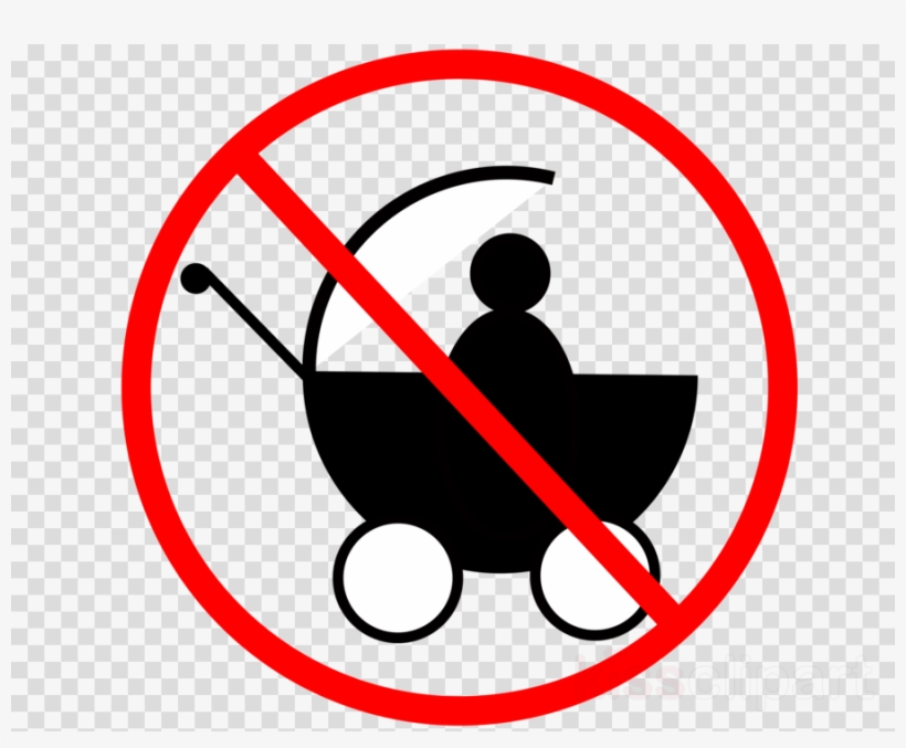 No Babies Clipart Infant Baby Transport Clip Art - Tick Transparent, transparent png