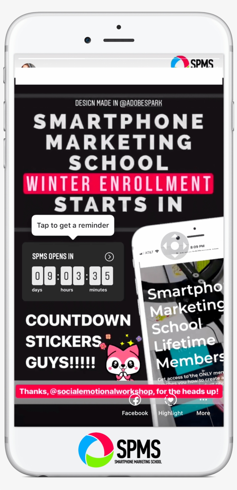 Market Your Launch With The Instagram Stories Countdown - Timer, transparent png