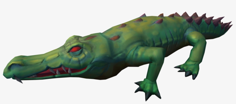 Crocodile Runescape, transparent png