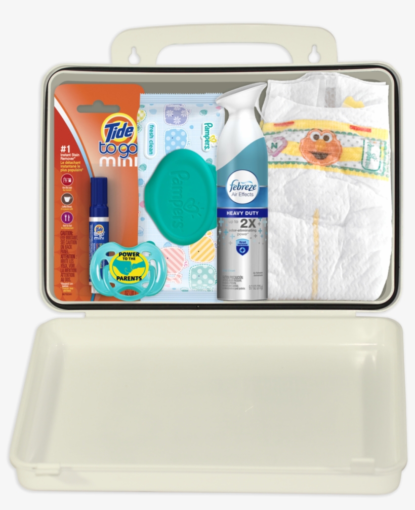Baby Kit - Tide To Go Mini Instant Liquid Stain Remover, transparent png