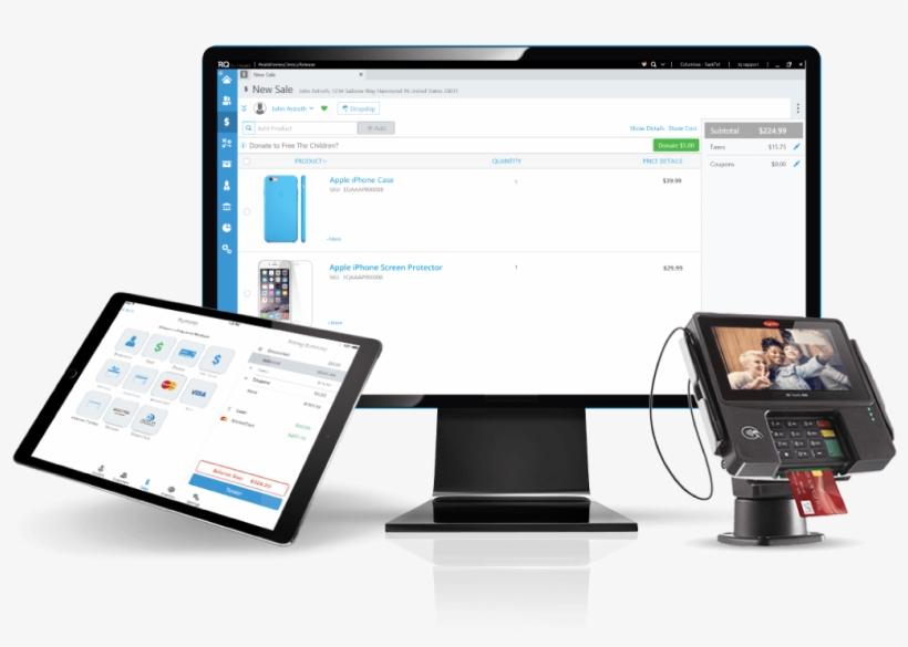 Rq Pos - Point Of Sale, transparent png