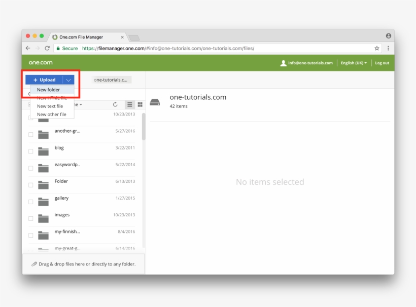 Create A New Folder In File Manager - Computer File, transparent png