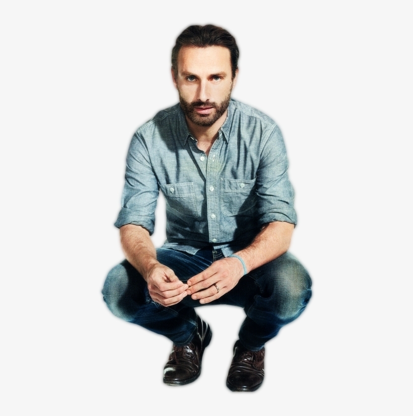 Andrew Lincoln Png - Andrew Lincoln Mens Health, transparent png