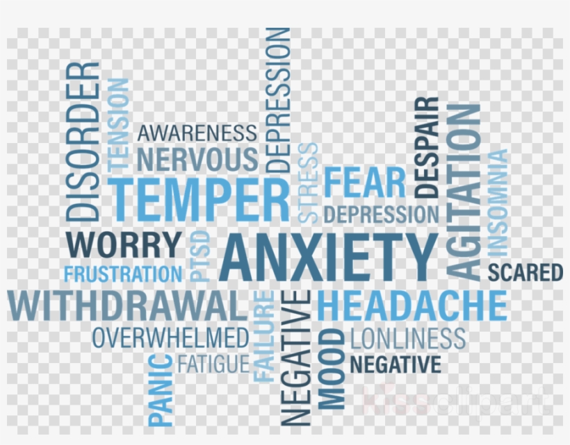 Download Mental Health Problems Clipart Mental Disorder - Symptoms Of Stress Anxiety Depression, transparent png