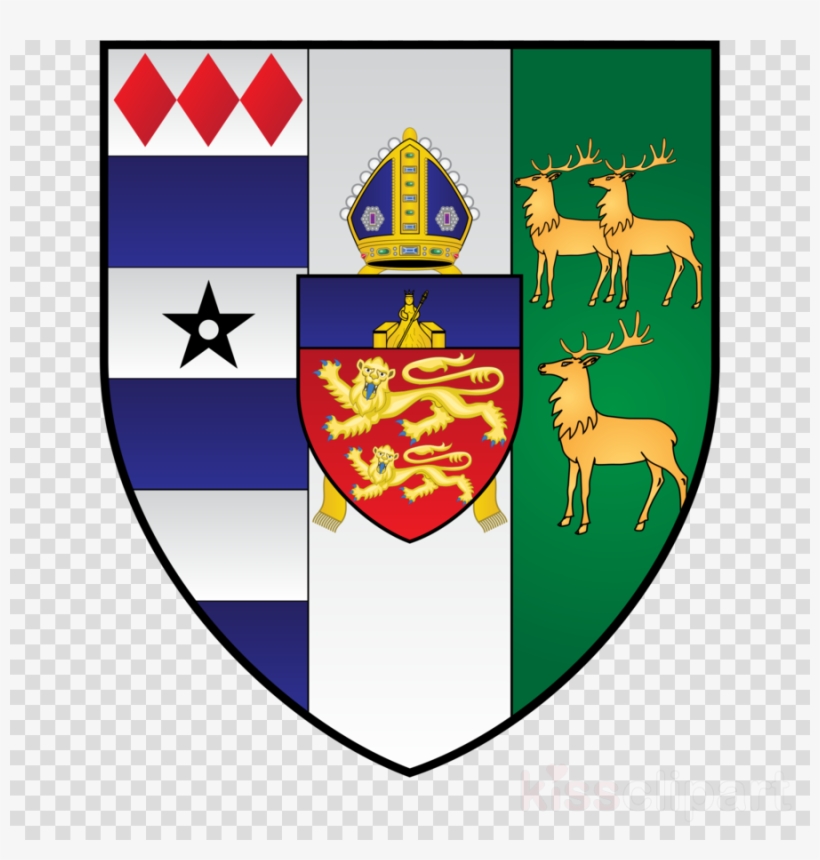 Lincoln College Oxford Coat Of Arms Clipart Lincoln - Lincoln College Oxford Crest, transparent png