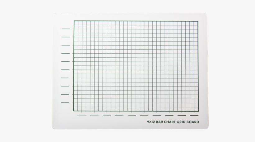 180012 Two Sided Bar Chart Grid Board 5/19" Grid Squares - 3m Post It Notes-graphing 151225, transparent png
