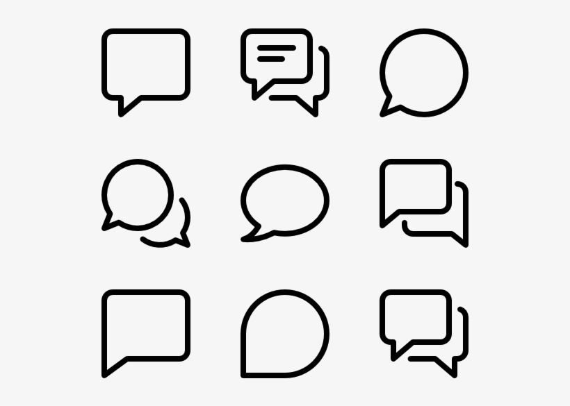 Messages & Chat - Iconos De Contacto Png, transparent png