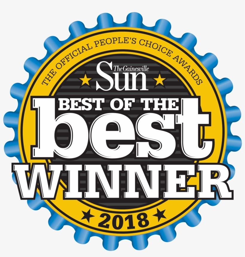 "best Diner 2016, 2017 & 2018" - 2018 Best Of The Best Gainesville Sun, transparent png