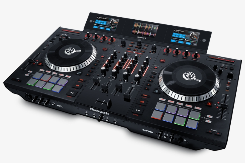 Numark Ns7iii, transparent png