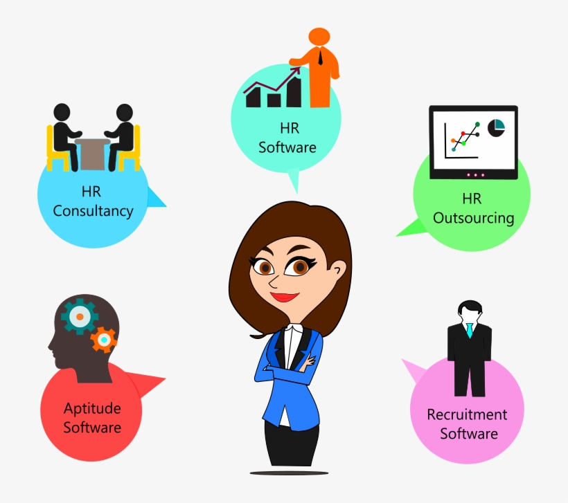 Ubihrm Automates Your Entire Manpower Function - Business, transparent png