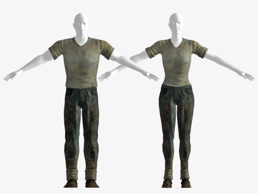 Memphis Kid Outfit - Fallout New Vegas Memphis Kid Outfit, transparent png